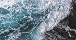 Waves-Hitting-Rocks