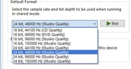 48000Hz