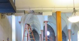 Air-Conditioner-Going-Off-In-A-Cathedral