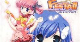 Festa!! Hyper Girls Party フェスタ!! -ハイパーガールズパーティー- - Video Game