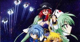 Galaxy Angel ギャラクシーエンジェル - Video Game