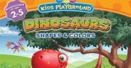 Konami Kids Playground: Dinosaurs - Shapes & Colors - Video Game