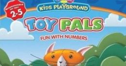 Konami Kids Playground: Toy Pals - Fun With Numbers - Video Game