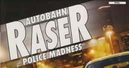 London Racer Police Madness Autobahn Racer: Police Madness Paris-Marseille Racing: Police Madness - Video Game