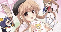 Nogizaka Haruka no Himitsu: Doujinshi Hajime Mashita 乃木坂春香の秘密 同人誌はじめました? - Video Game