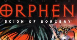 Orphen: Scion of Sorcery Sorcerous Stabber Orphen 魔術士オーフェン - Video Game