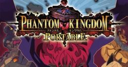 Phantom Kingdom Portable Makai Kingdom: Chronicles of the Sacred Tome ファントム・キングダム PORTABLE - Video Game