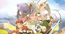 Summon Night Gran-Thesis: Horobi no Ken to Yakusoku no Kishi サモンナイトグランテーゼ 滅びの剣と約束の騎士 - Video Game