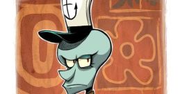 Squidward (Funny, Anime, SpongeBob)