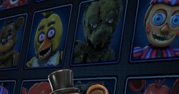 Freddy Fazbear (Game, Five Nights At Freddy's)
