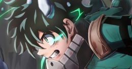 Deku (Anime, My Hero Academia)