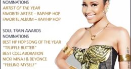 Nicki Minaj (Hip Hop, Pop)
