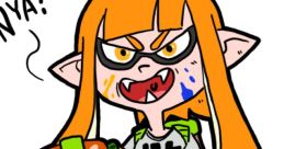 Inkling (Cartoon, Splatoon, Game)