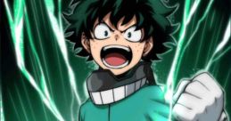 Izuku Midoriya (Anime, My Hero Academia)