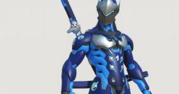 Genji (Game, Overwatch)