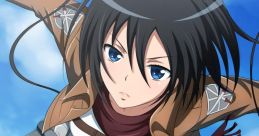 Mikasa Ackerman (Anime, Attack On Titan)