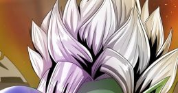 Zamasu from Dragon Ball, showcasing his power with a globe, embodies his mission of divine justice and ambition.
