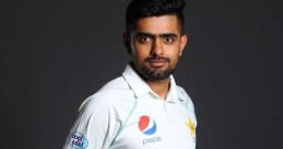 Babar Azam in Pakistan cricket attire, showcasing his commitment and style as a leading public figure in cricket.
