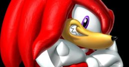 Knuckles (Cartoon, Sonic The Hedgehog)