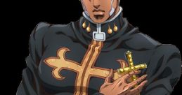 Enrico Pucci (Anime, JoJo's Bizarre Adventure)