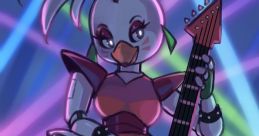 Glamrock Chica (Game, Five Nights At Freddy's)