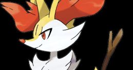 Braixen (Cartoon, Game)