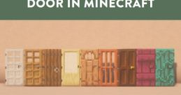 Minecraft Door (Game)