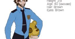 Henry Emily (Cassette Man) (Game, Five Nights At Freddy's)
