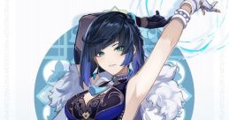 Yelan (Game, Genshin Impact)