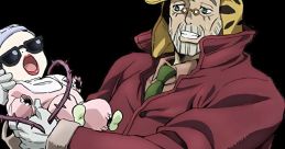 Joseph Joestar (Anime, JoJo's Bizarre Adventure)