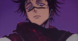 Choso from Jujutsu Kaisen, with an intense expression, surrounded by a dark atmosphere and splashes of red.