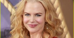 Nicole Kidman (Actress, Producer)