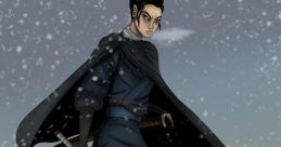 Mizu (Cartoon, Blue Eye Samurai)