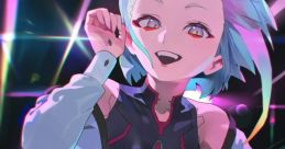 Lucyna Kushinada (Anime, Cyberpunk: Edgerunners)