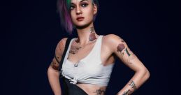 Judy Alvarez (Game, Cyberpunk 2077)