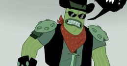 Dennis (SpongeBobuarePants) (Cartoon, SpongeBob)