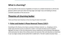Churning Library