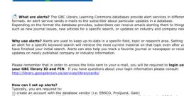 Alert Library