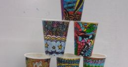 Paper cup Library