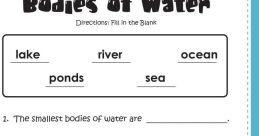 Body of water Library