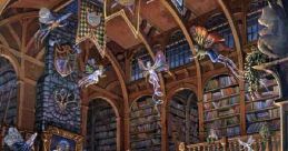 Fantasy Library