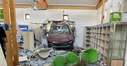 Smashed Library