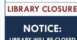 Closing Library