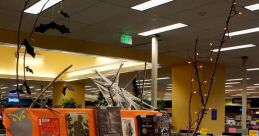 Scary Library