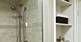 Shower stall Library