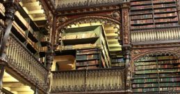 Antique. Library