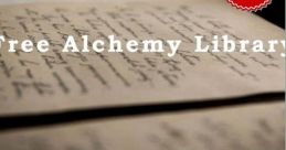 Alchemy Library