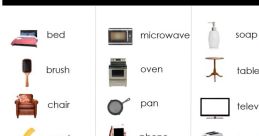 Household object Library