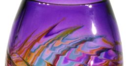 Glass vase Library