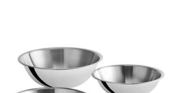 Metal bowl Library